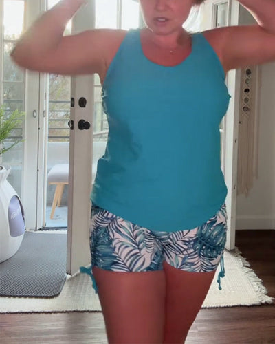 Bikini Élégant Et Polyvalent Loisir Deux Pièces