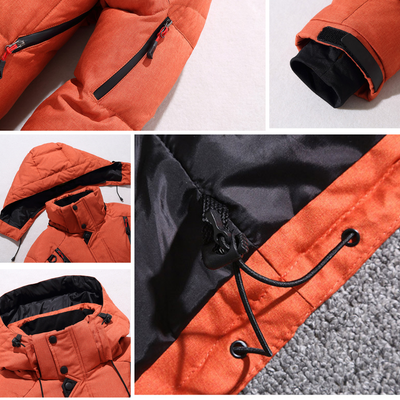 Kyle | High-quality men's winter jacket with detachable hood