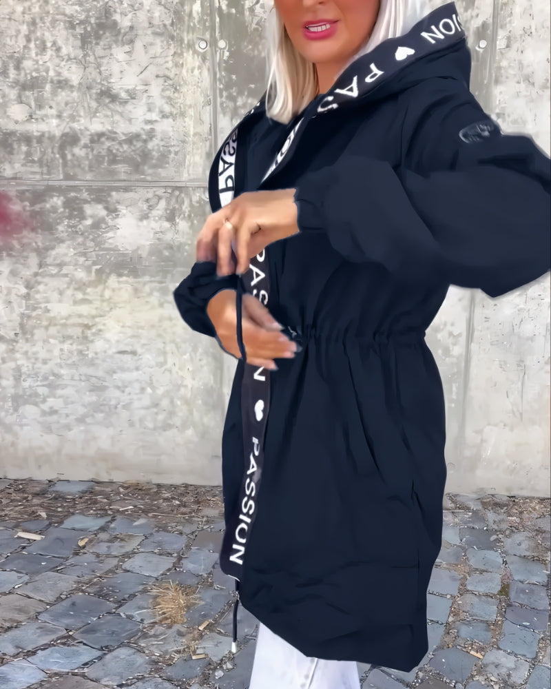MELANIE - VESTE DÉCONTRACTÉE À FERMETURE ÉCLAIR