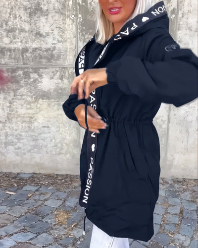 MELANIE - VESTE DÉCONTRACTÉE À FERMETURE ÉCLAIR