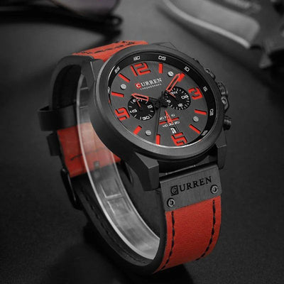 Montre Quartz Casual Mode