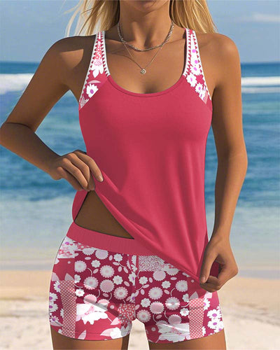 SABRINA | Bikini Deux Pièces Confort et Style Fleuri