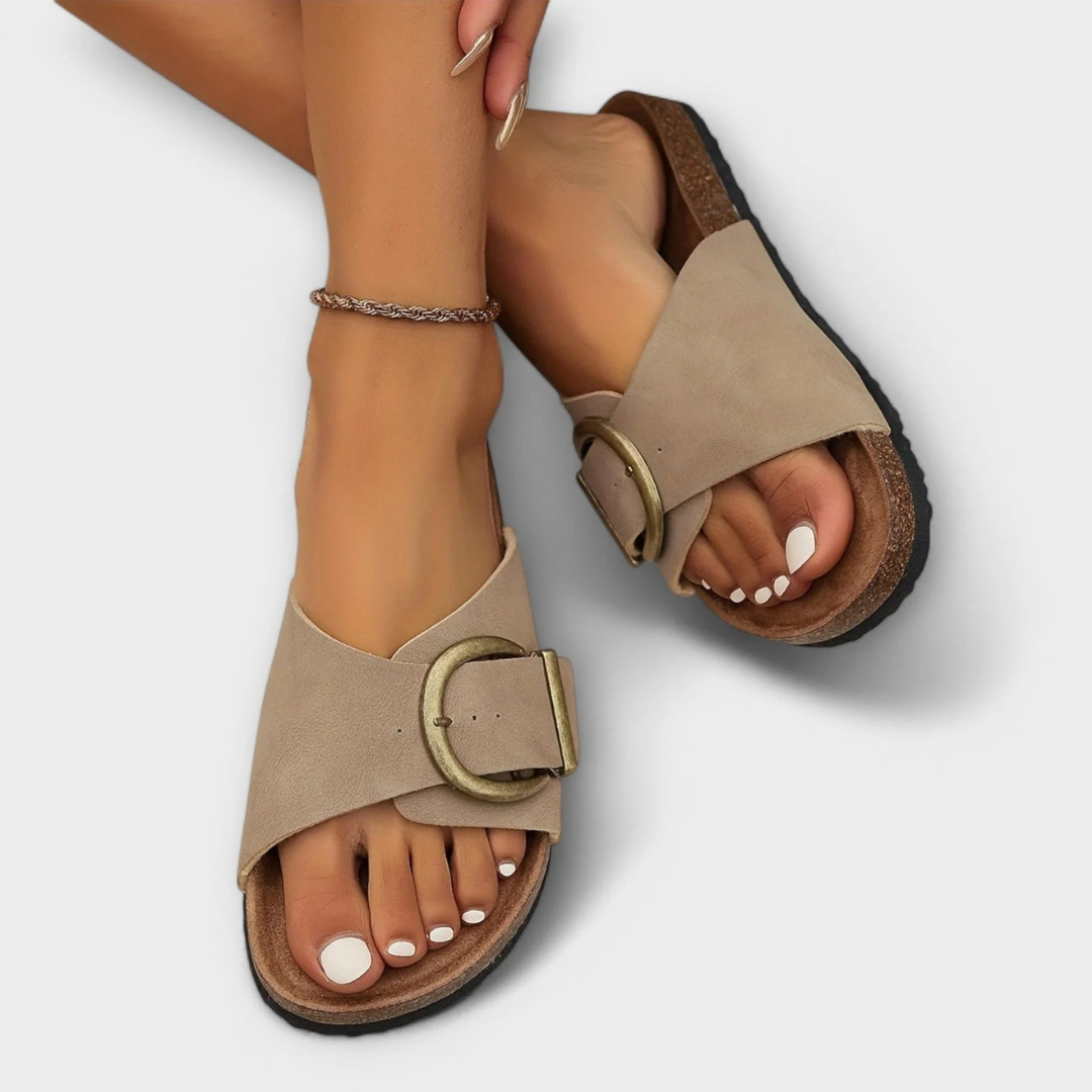 Anna | Sandale estivale confortable