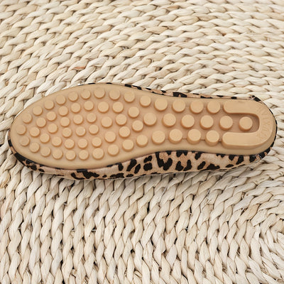 Jaya – Mocassins léopard souples et confortables