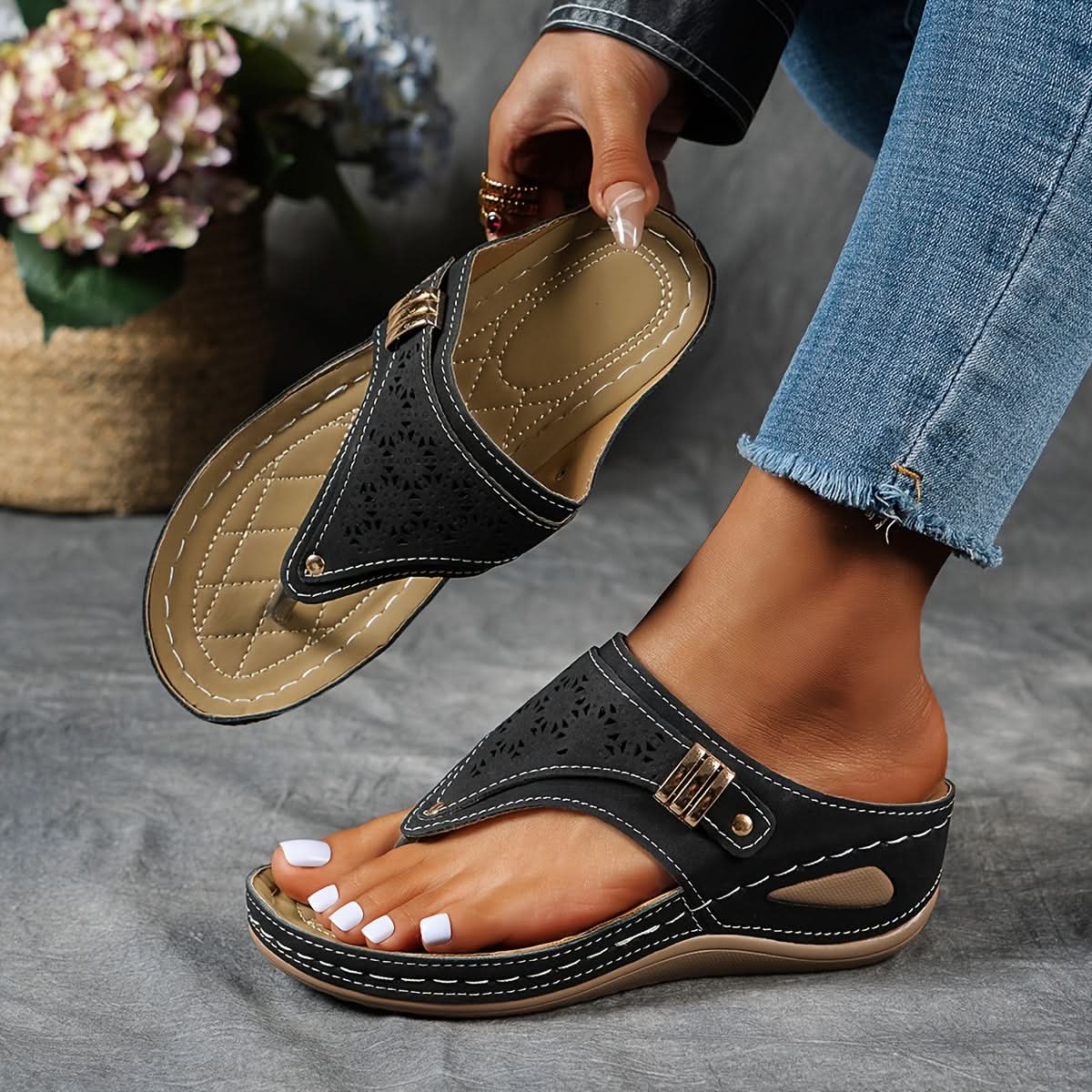 Morgane™| Deyana Orthopedic Sandals
