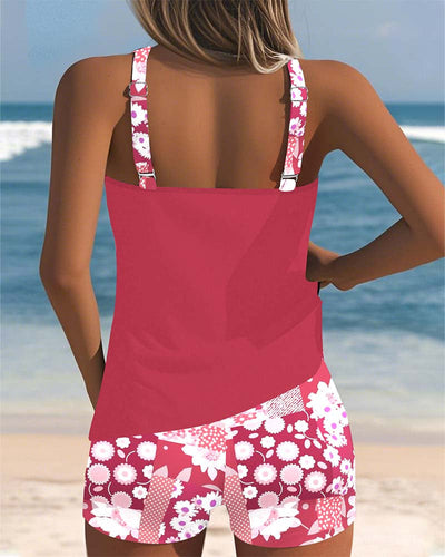 SABRINA | Bikini Deux Pièces Confort et Style Fleuri
