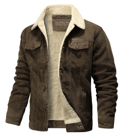 Ratan | Manteau d'Hiver Élégant pour Hommes