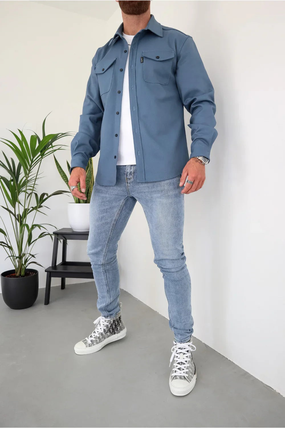 Surchemise classique