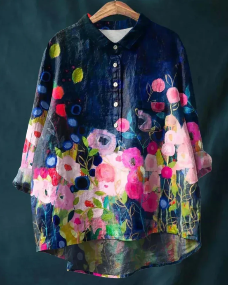 ANDRINA - BLOUSE VINTAGE FRANÇAISE