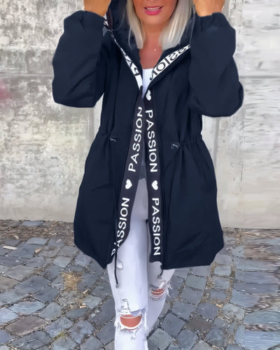 MELANIE - VESTE DÉCONTRACTÉE À FERMETURE ÉCLAIR