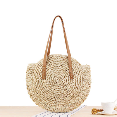 Chelsea - Magnifique sac à main en paille pour femmes