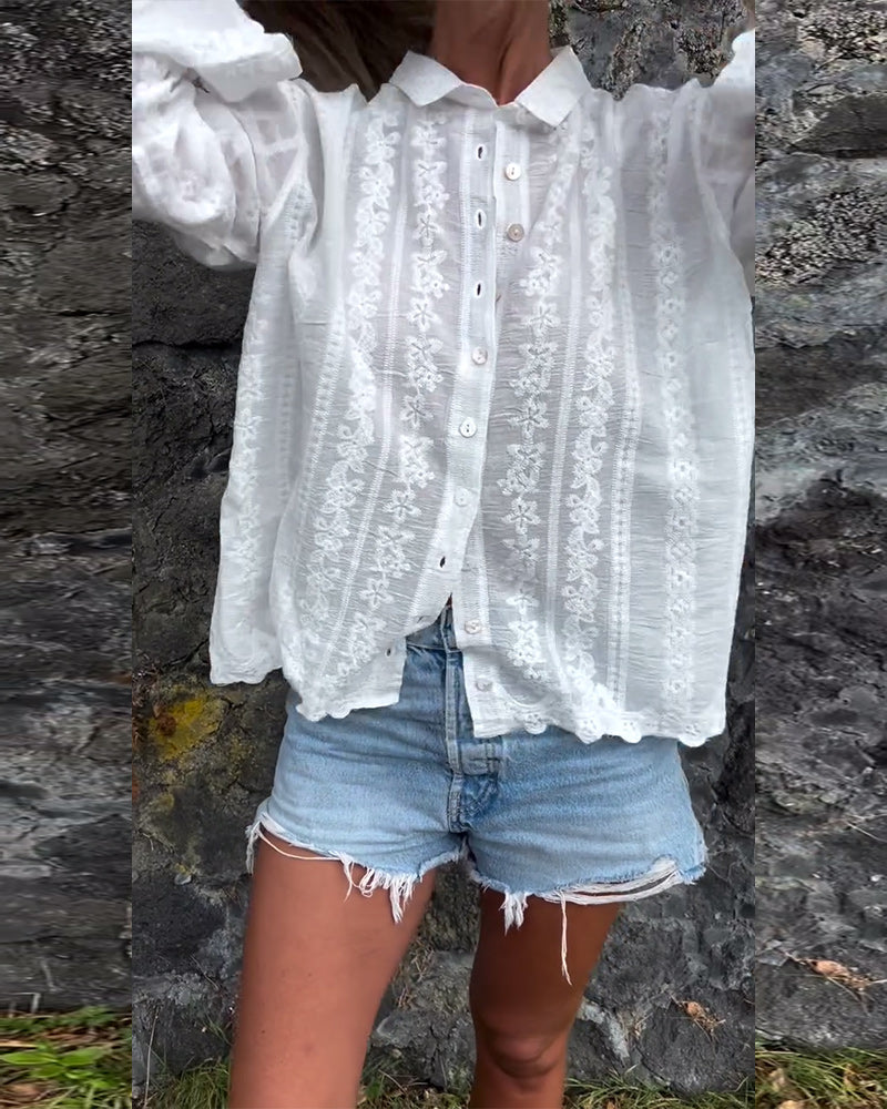 Noemie™ | Polo en coton respirant
