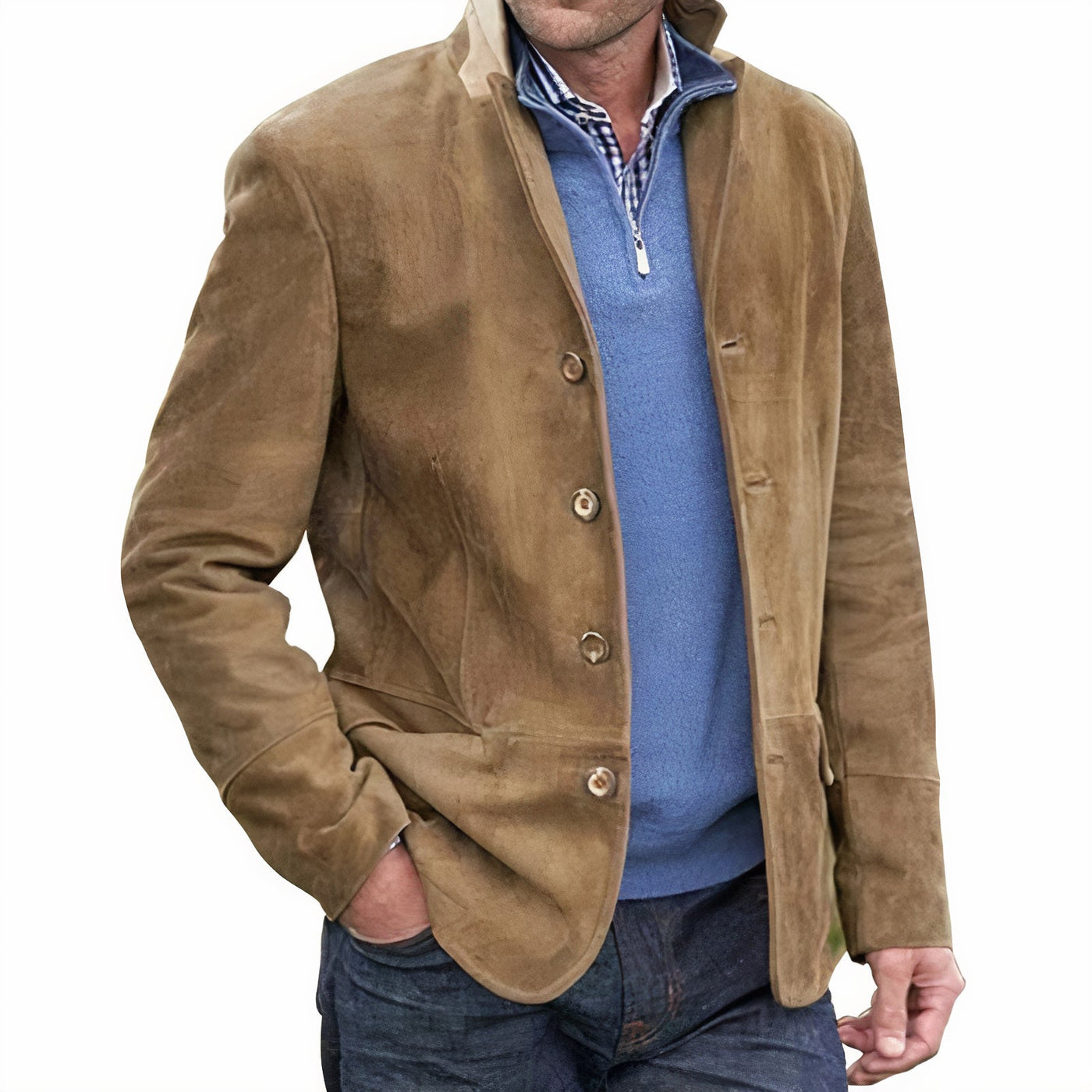 Veste style vintage pour homme - Theo
