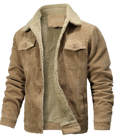 Ratan | Manteau d'Hiver Élégant pour Hommes
