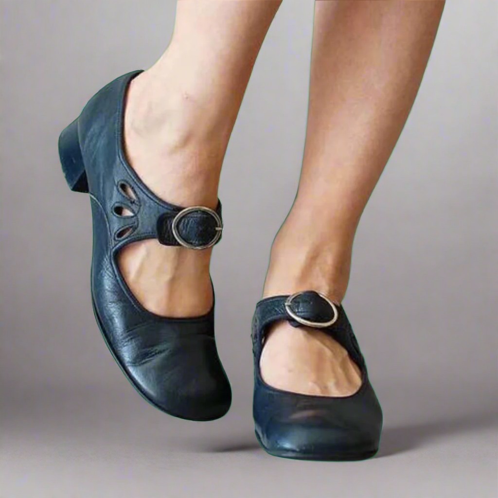 Denise | Sandales Orthopédiques avec Semelle Compensée Confortable