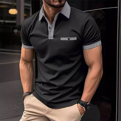 Polo de sport à manches courtes