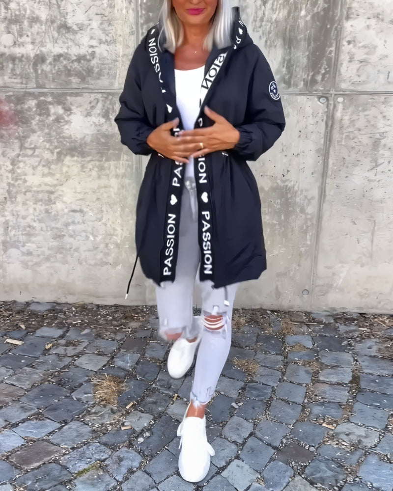 MELANIE - VESTE DÉCONTRACTÉE À FERMETURE ÉCLAIR