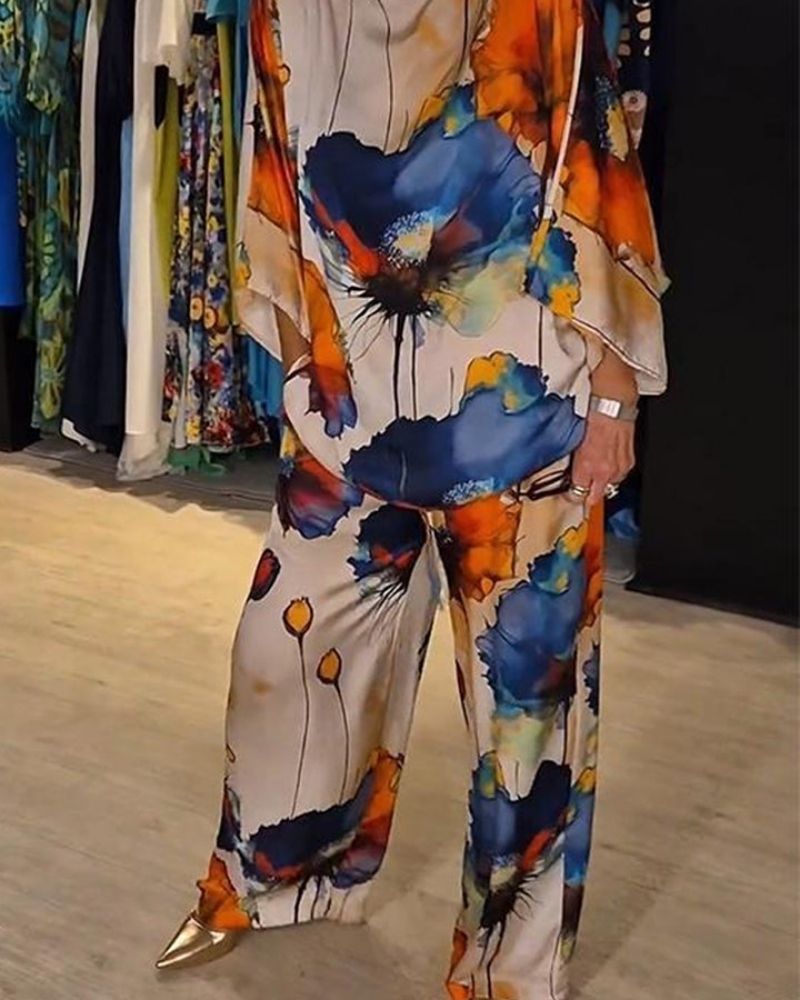 ISAELA - TENUE COLORÉE HARMONIE