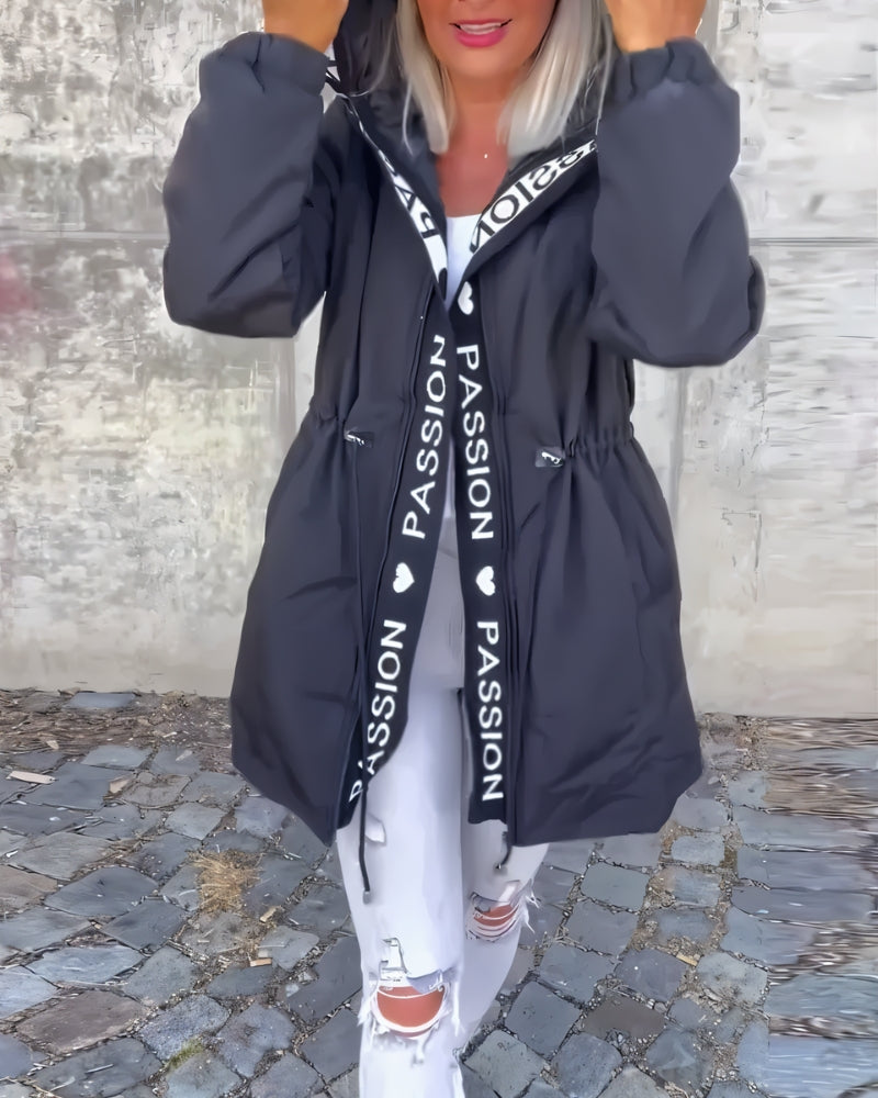MELANIE - VESTE DÉCONTRACTÉE À FERMETURE ÉCLAIR