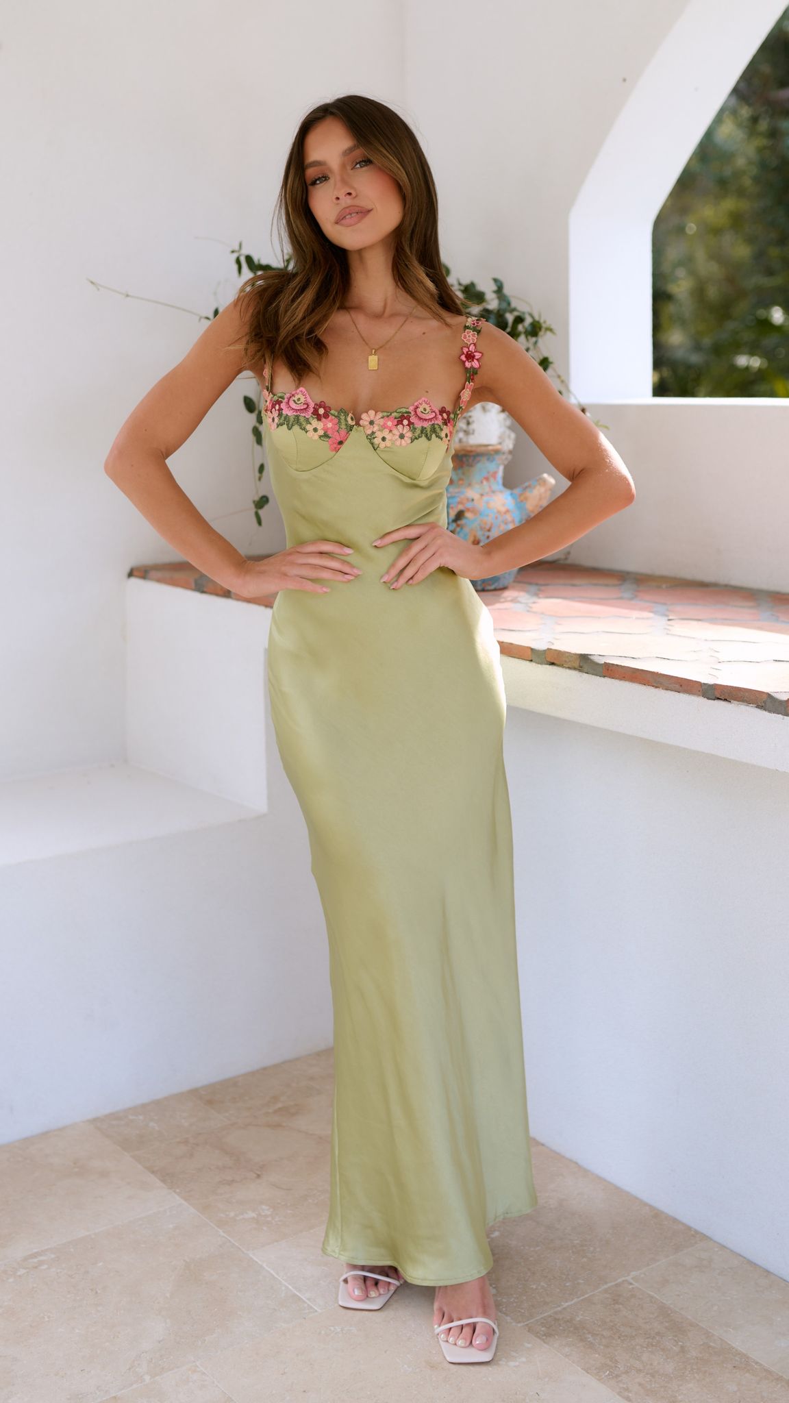 Chelsey - Robe Max Élégante