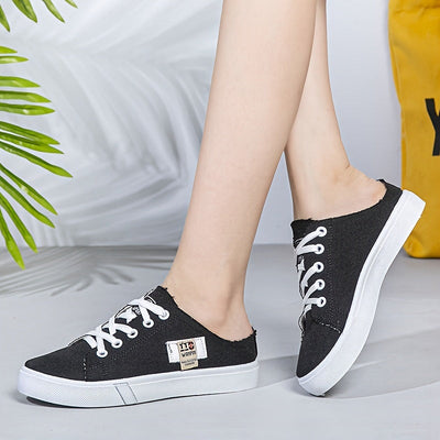 Agnès  | Baskets Simple Pour Femme | À Lacets