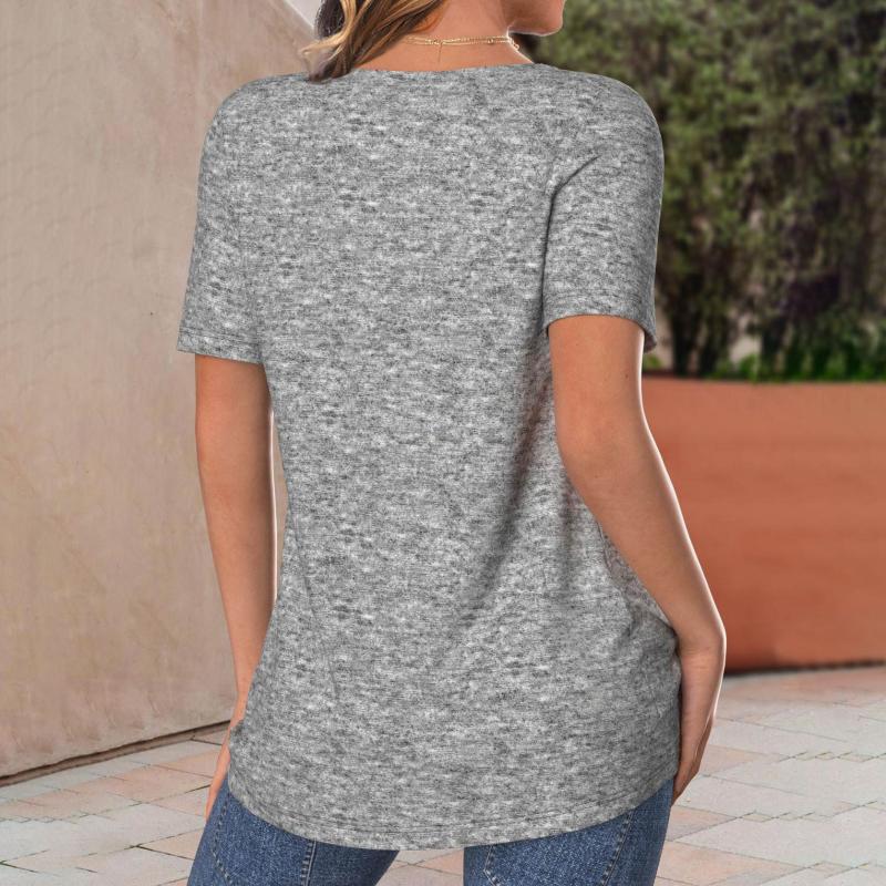 Blouse d'été "Fête de jardin" – Élégante & joyeuse