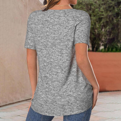 Blouse d'été "Fête de jardin" – Élégante & joyeuse