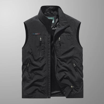 Morgan™ | Mathieu Gilet cargo respirant avec plusieurs poches
