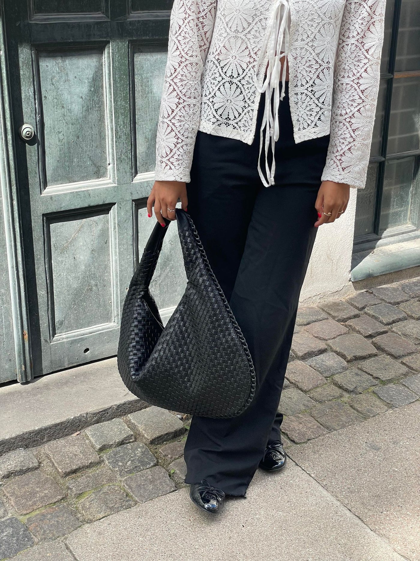 Nova - Sac à main tissé élégant pour femmes