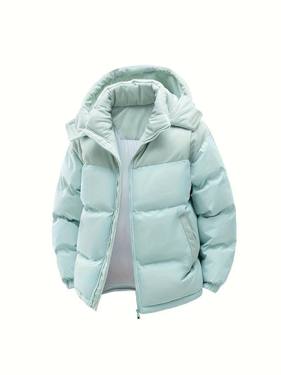 Hooded Puffer Jacket