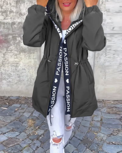 MELANIE - VESTE DÉCONTRACTÉE À FERMETURE ÉCLAIR