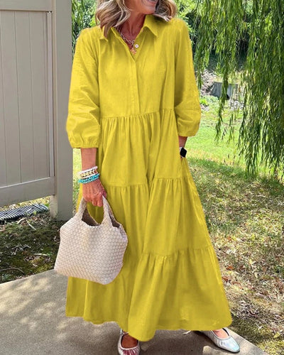 DARANA - Robe longue intemporelle