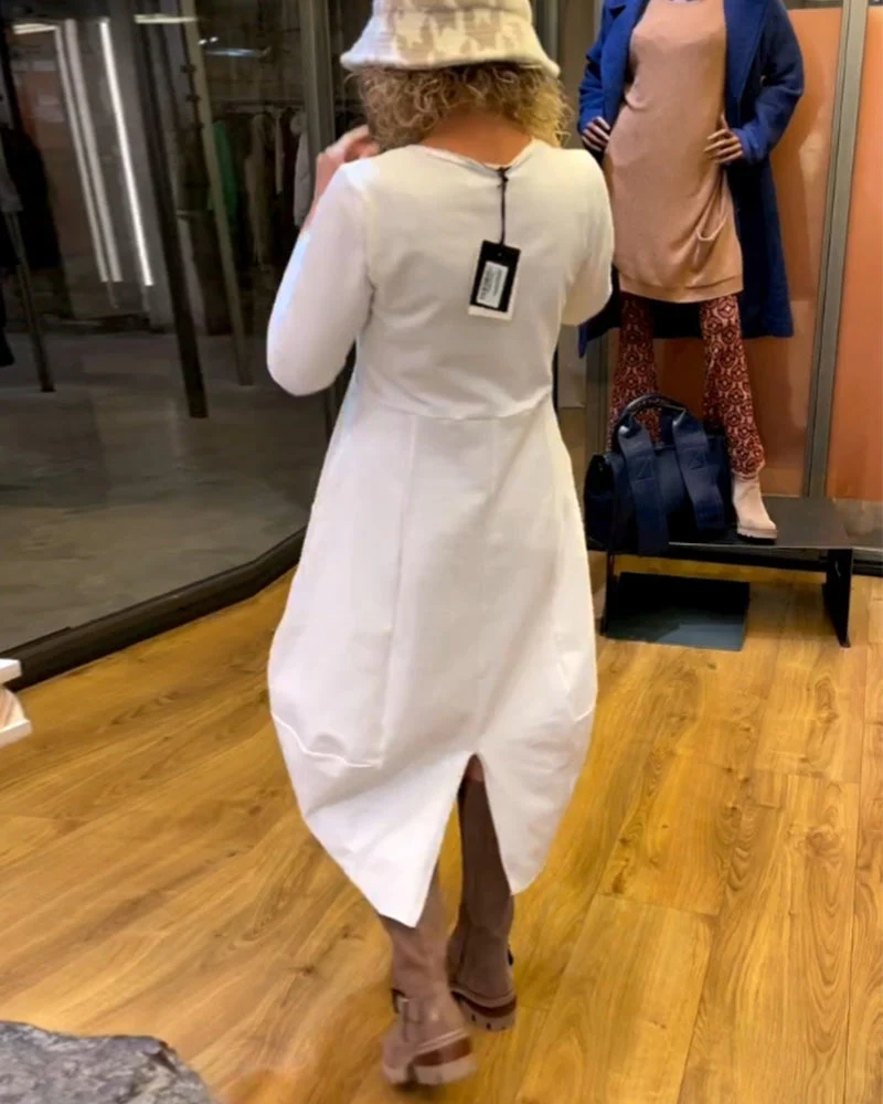 MACARENA - ROBE CONFORTABLE AVEC POCHES