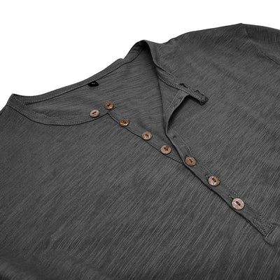 T-shirt en coton à manches longues