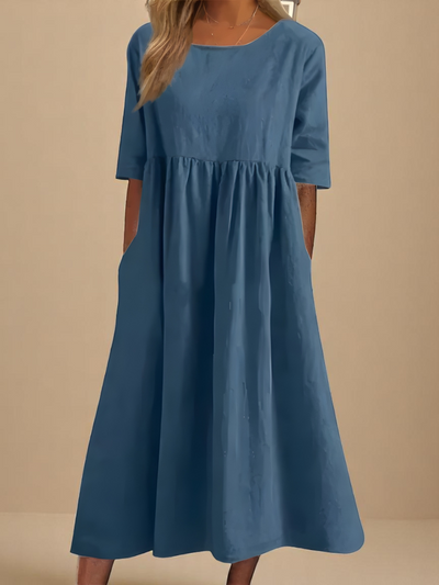 Élise™ | Robe Fluide et Légère