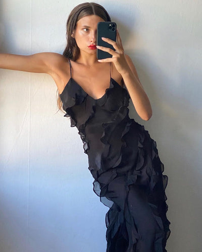 Zara - Robe à volants