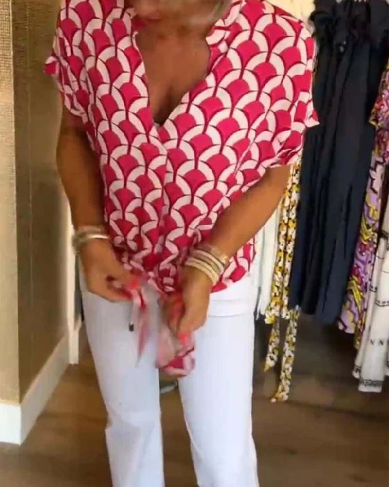 DEANA - BLOUSE CHIC ET CONFORTABLE