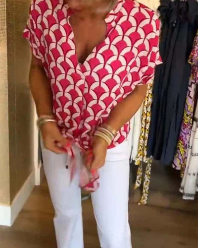 DEANA - BLOUSE CHIC ET CONFORTABLE