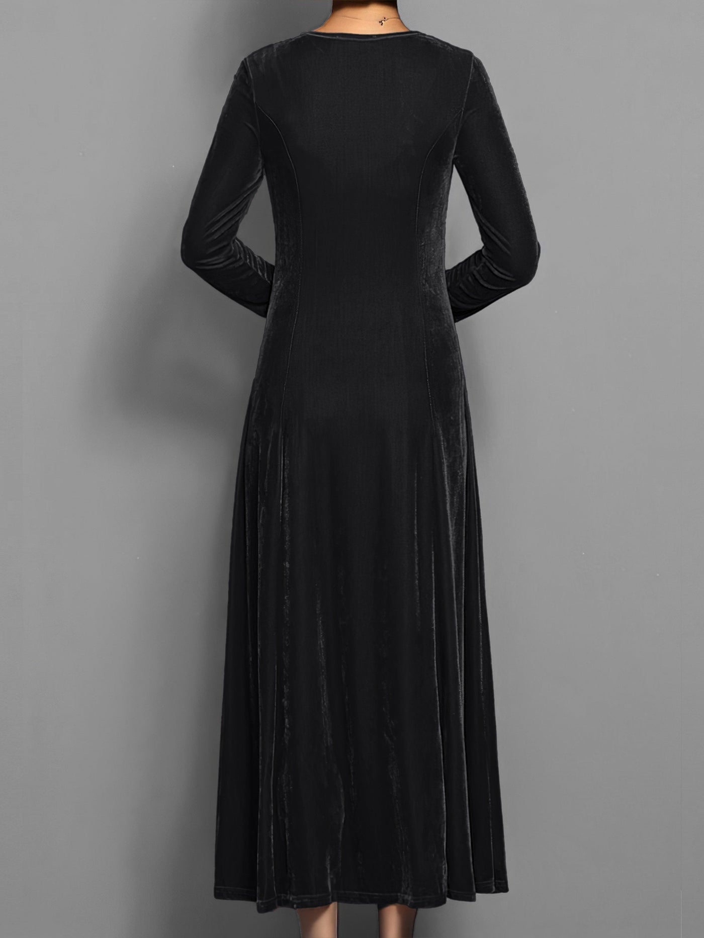 Anglique | Robe mi-longue élégante pour femmes
