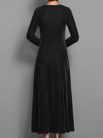 Anglique | Robe mi-longue élégante pour femmes