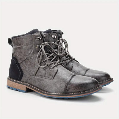 Prestige Bottes Ranger en Cuir