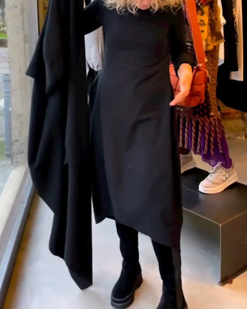 MACARENA - ROBE CONFORTABLE AVEC POCHES