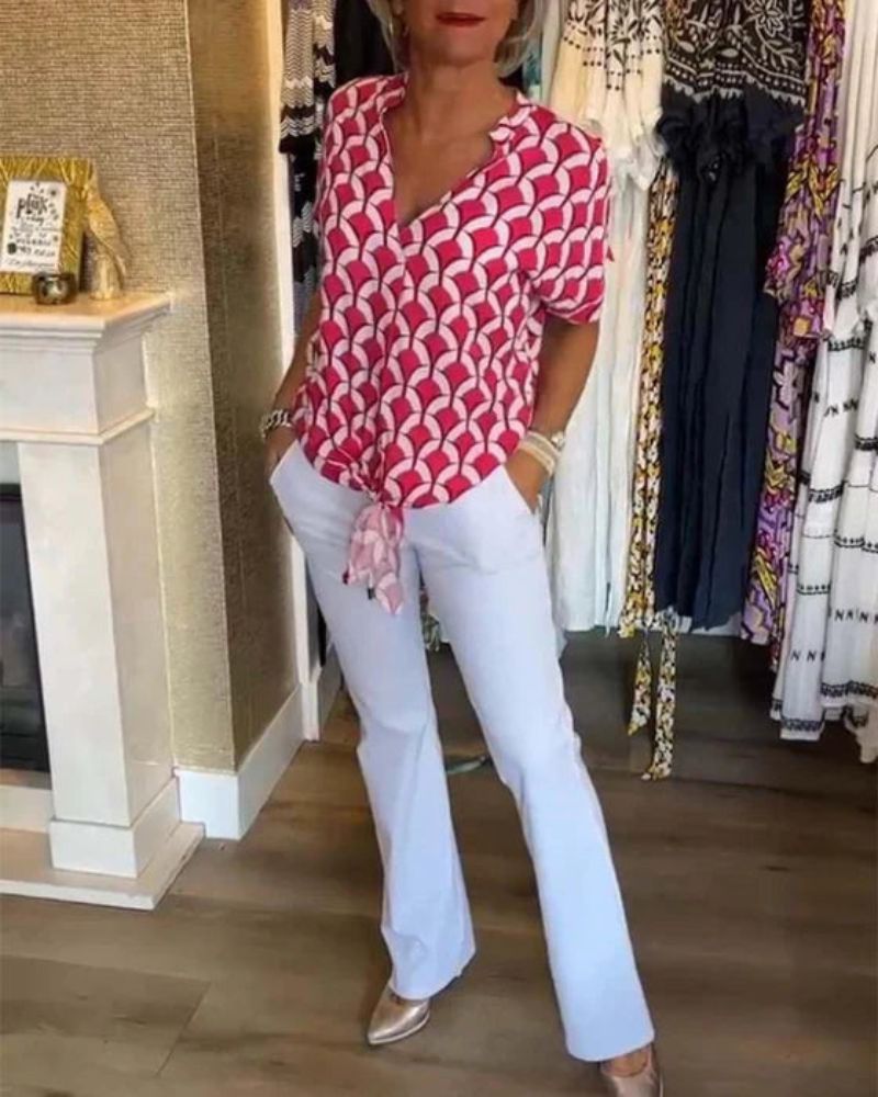 DEANA - BLOUSE CHIC ET CONFORTABLE