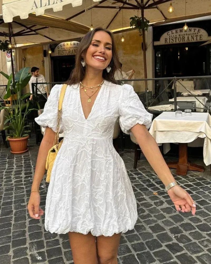 LADANA - Robe Fleurie