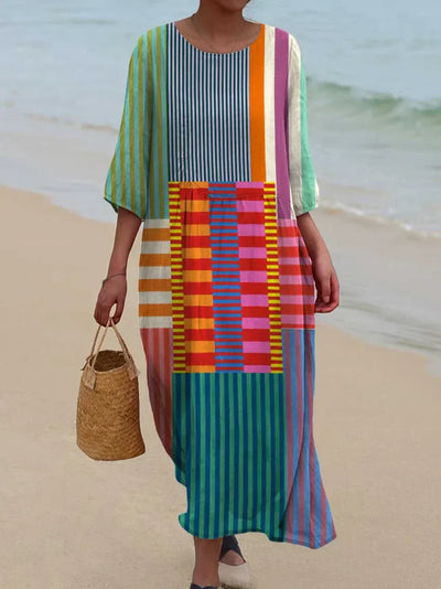 Sandrine | Robe d'été unique