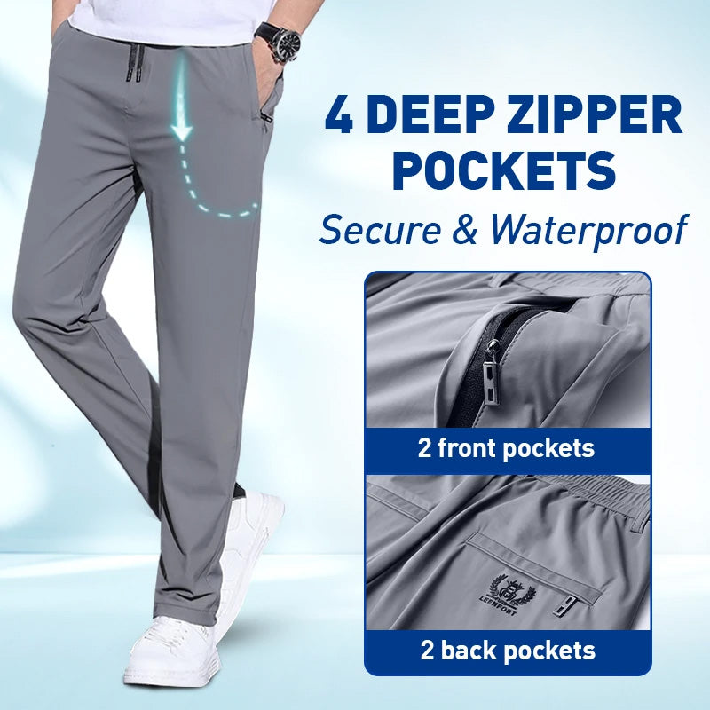 Pantalon Unisexe Ultra Extensible Séchage Rapide