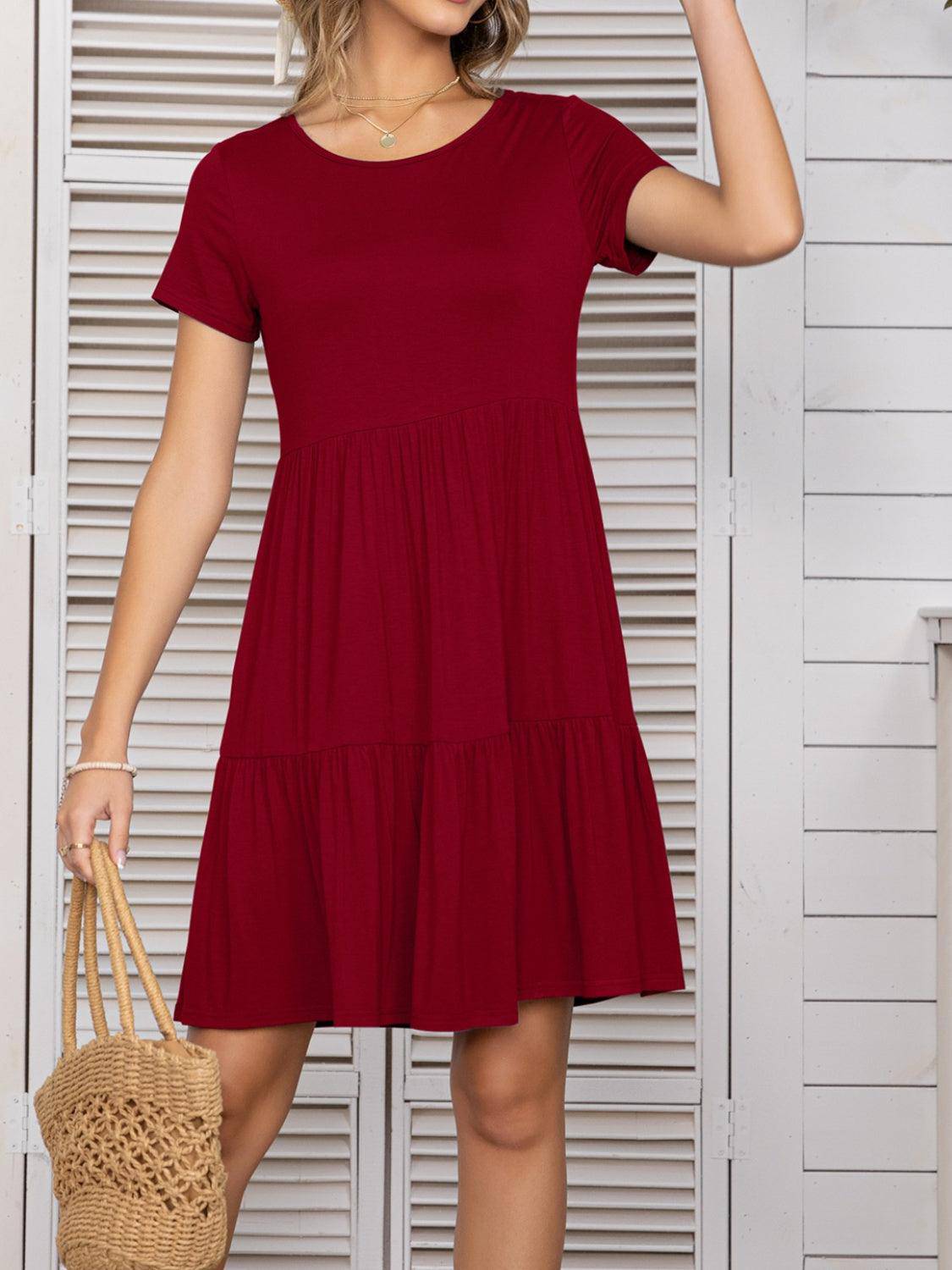 Clémence - Robe D'Été Confortable En Coton