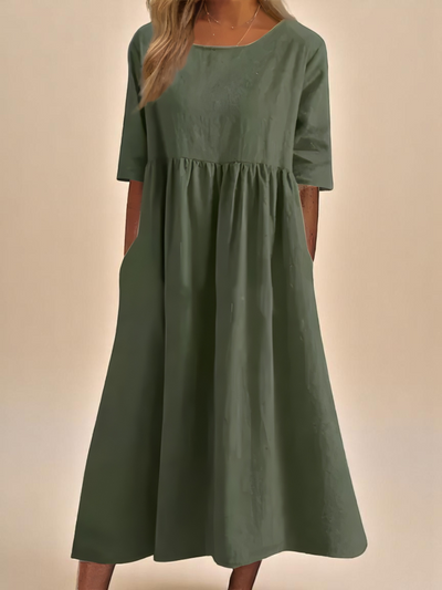 Élise™ | Robe Fluide et Légère