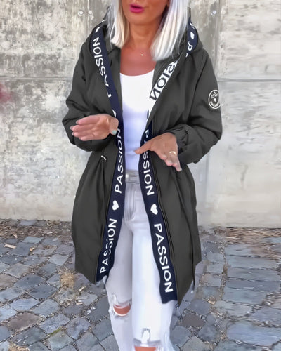 MELANIE - VESTE DÉCONTRACTÉE À FERMETURE ÉCLAIR