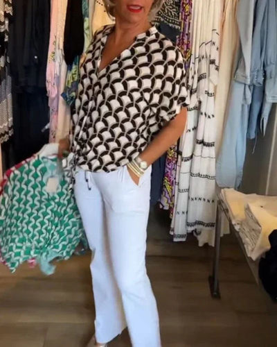 DEANA - BLOUSE CHIC ET CONFORTABLE